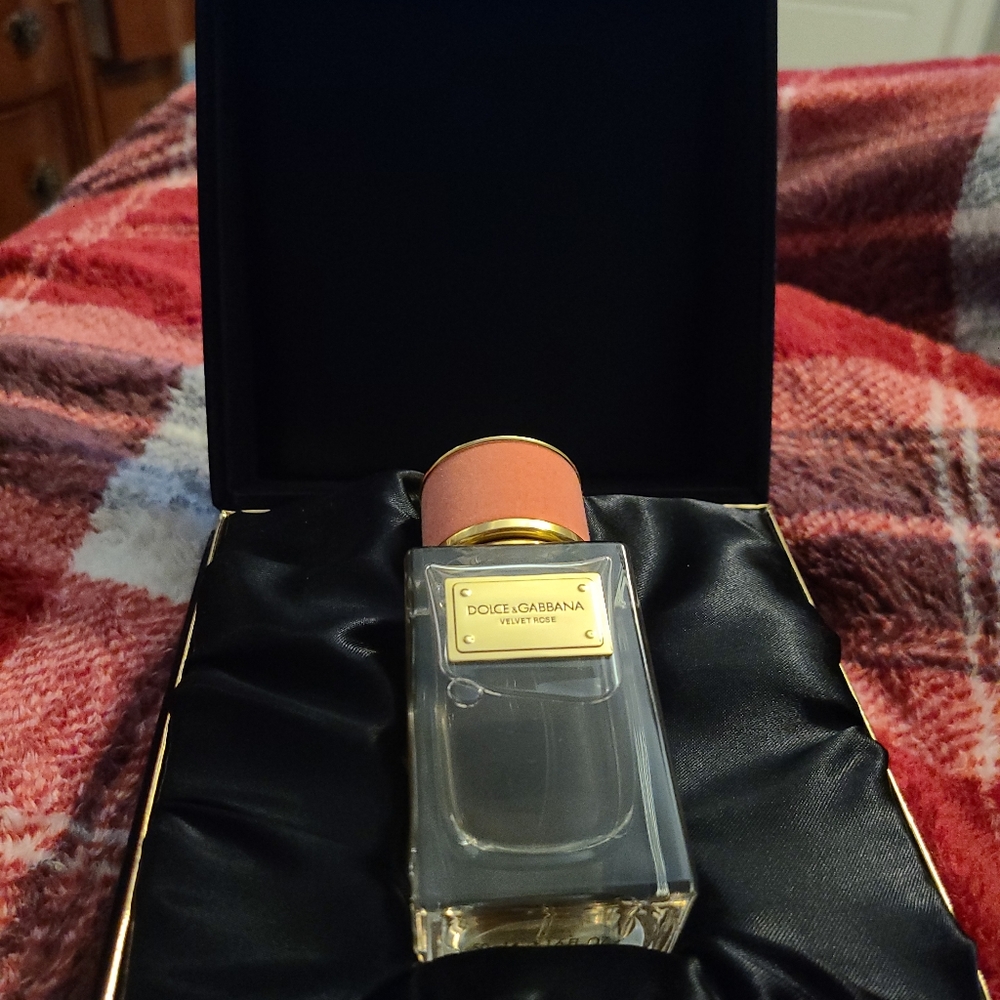 Dolce and Gabbana Velvet Rose Private Collection